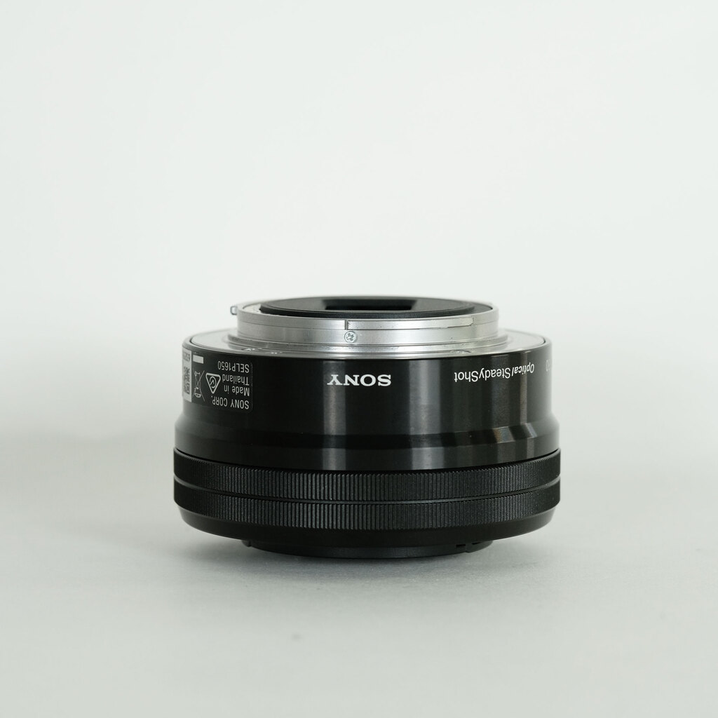 SONY E PZ 16-50mm F3.5-5.6 OSS SELP1650
