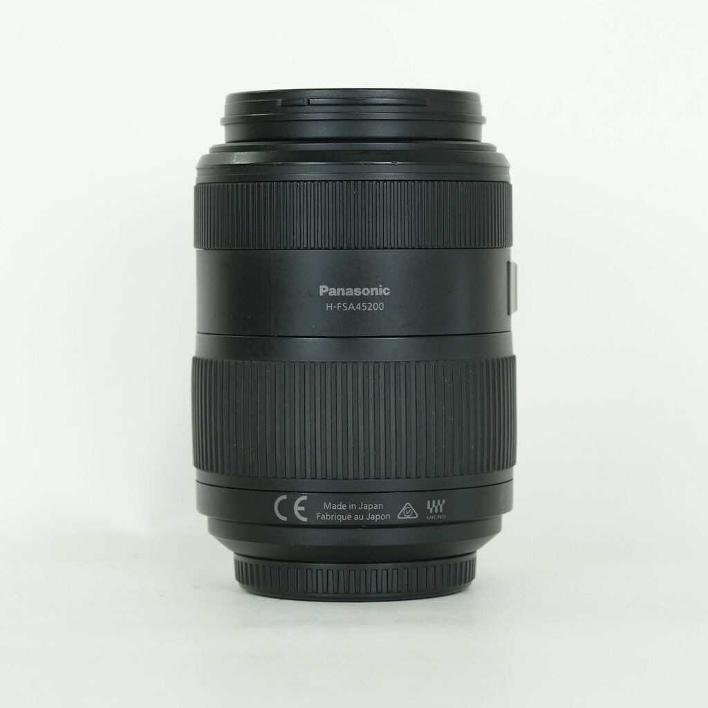 Panasonic LUMIX G VARIO 45-200mm / F4.0-5.6 II / POWER O.I.S.