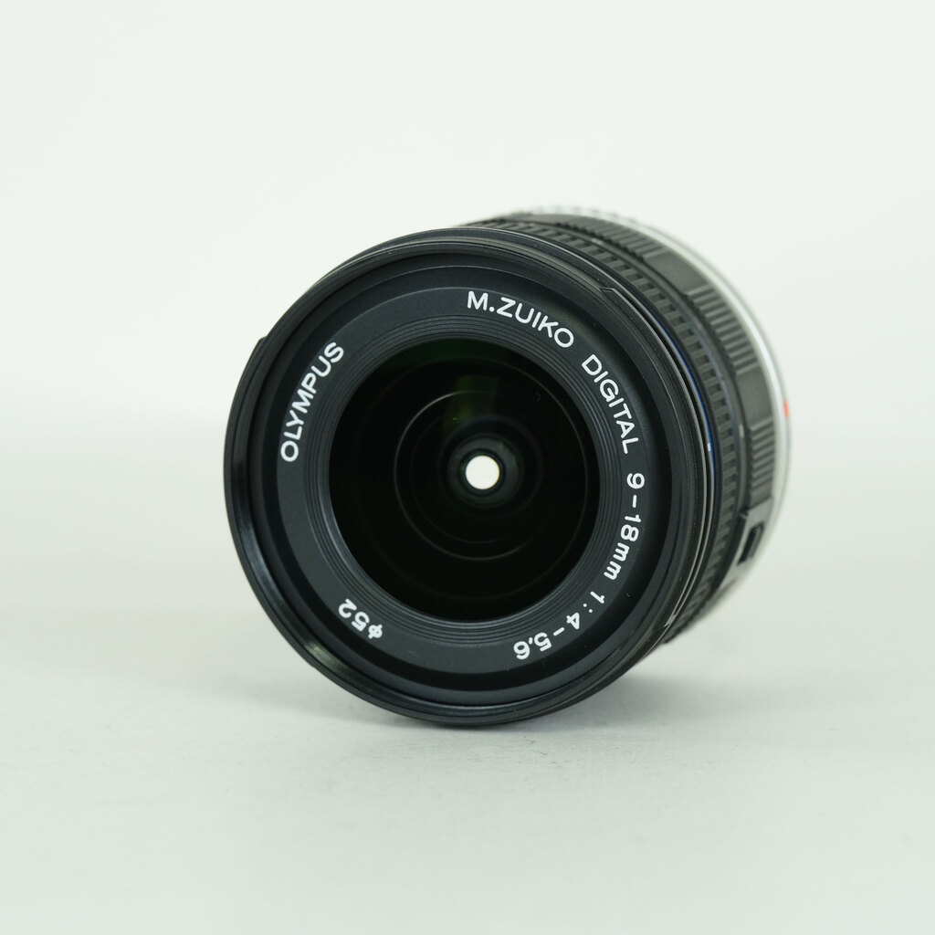 OLYMPUS M.ZUIKO DIGITAL ED 9‑18mm F4.0-5.6