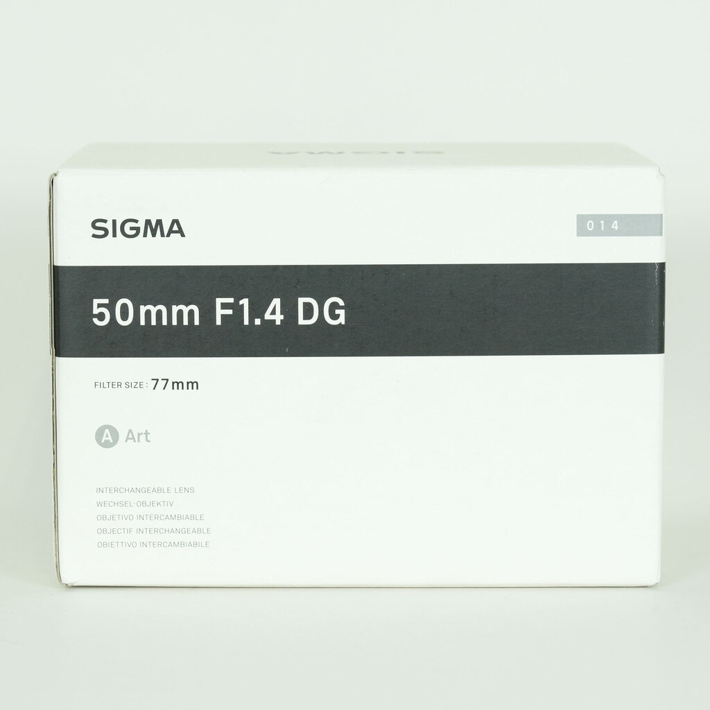 SIGMA 50mm F1.4 DG HSM｜Art [ソニーE用]