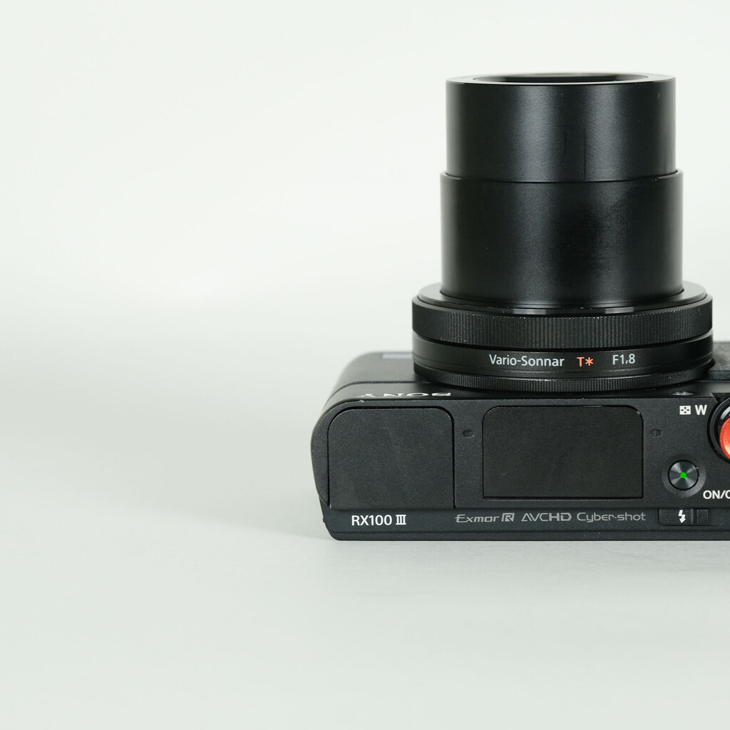 SONY Cyber-shot DSC-RX100M3