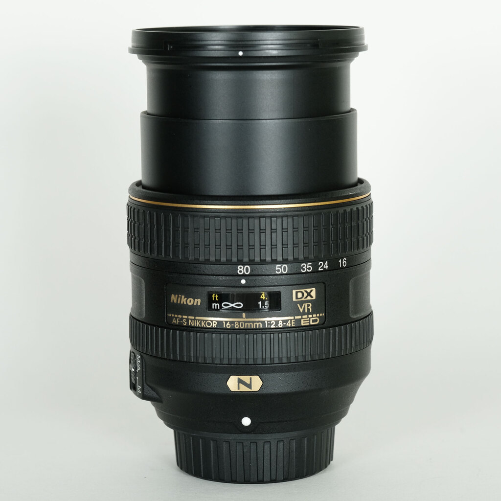 Nikon AF-S DX NIKKOR 16-80mm f/2.8-4E ED VR