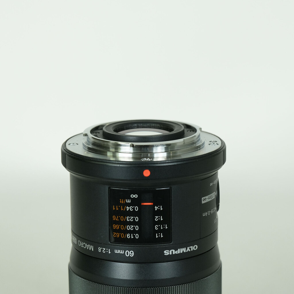 OLYMPUS M.ZUIKO DIGITAL ED60mm F2.8 Macro