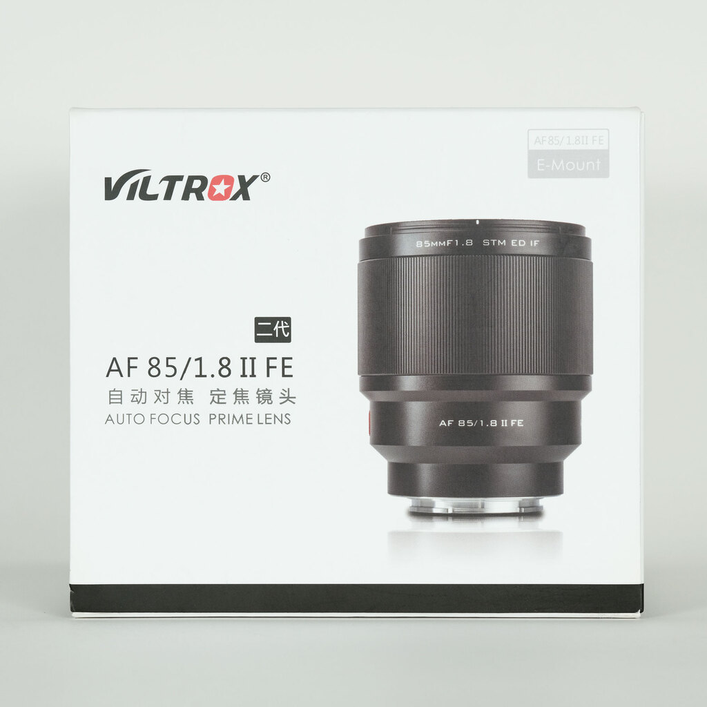 VILTROX AF 85mm F1.8 II [ソニーE用]