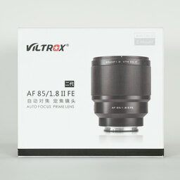 VILTROX AF 85mm F1.8 II [ソニーE用]