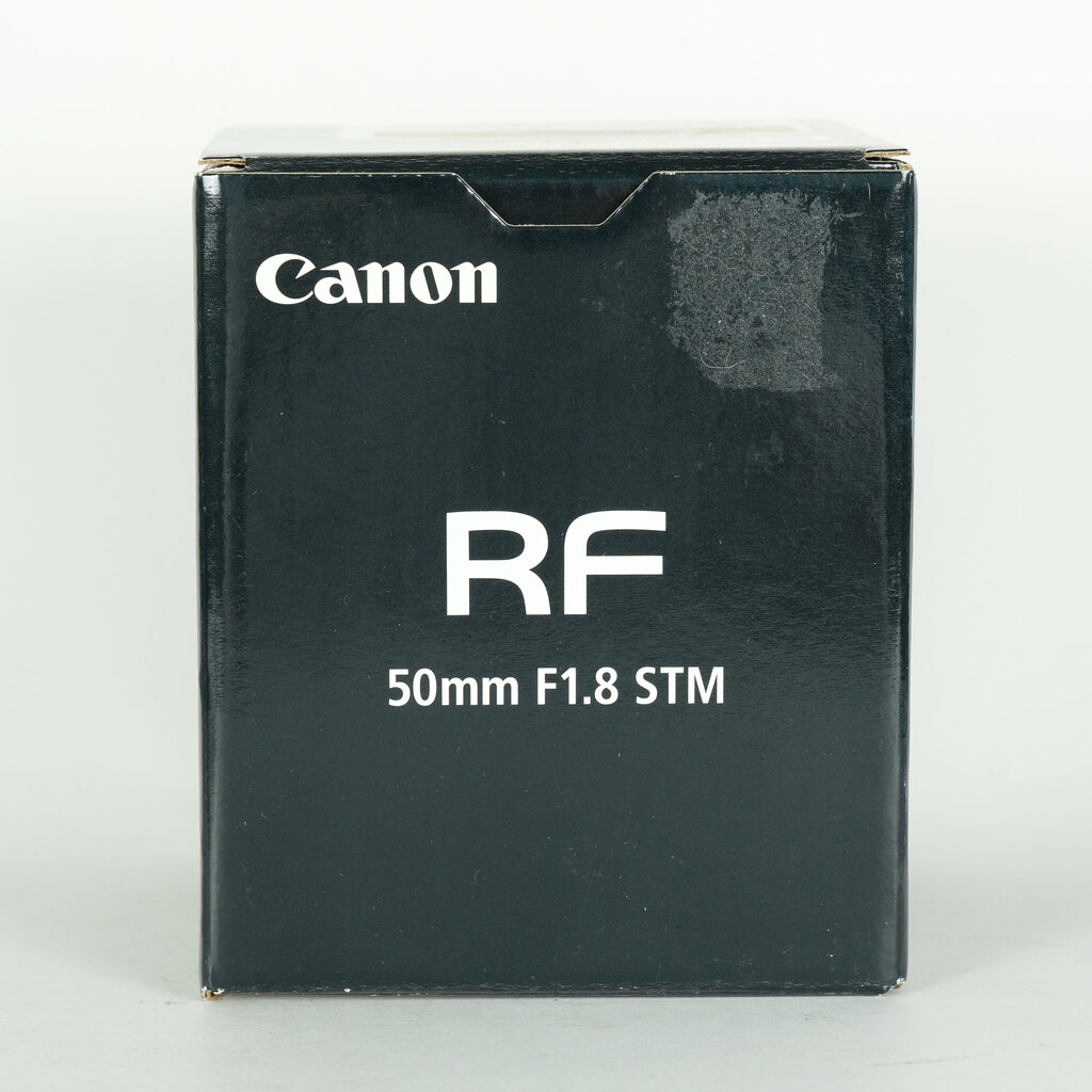 Canon RF50mm F1.8 STM Canon RF50mm F1.8 STM
