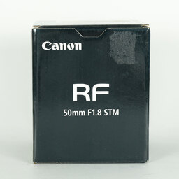 Canon RF50mm F1.8 STM Canon RF50mm F1.8 STM
