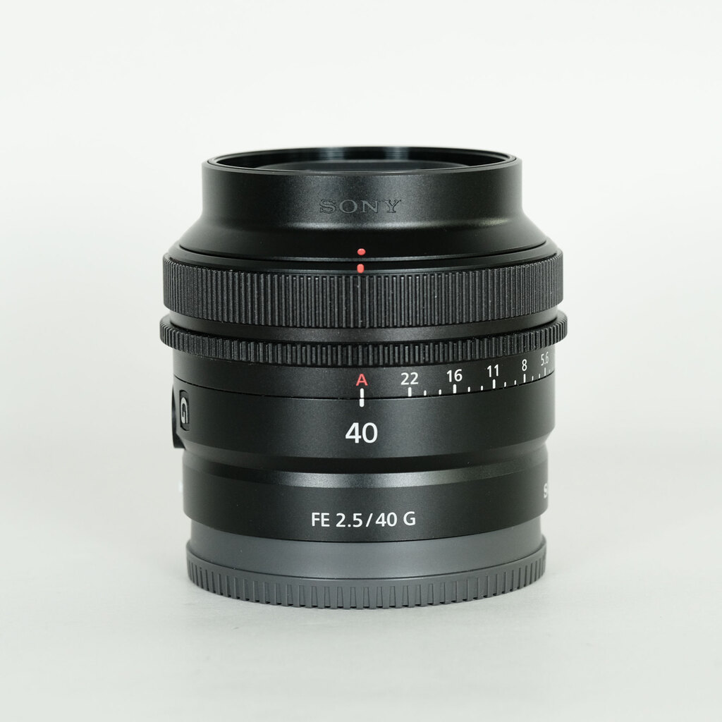 SONY FE 40mm F2.5 G SEL40F25G