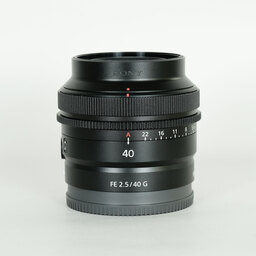 SONY FE 40mm F2.5 G SEL40F25G