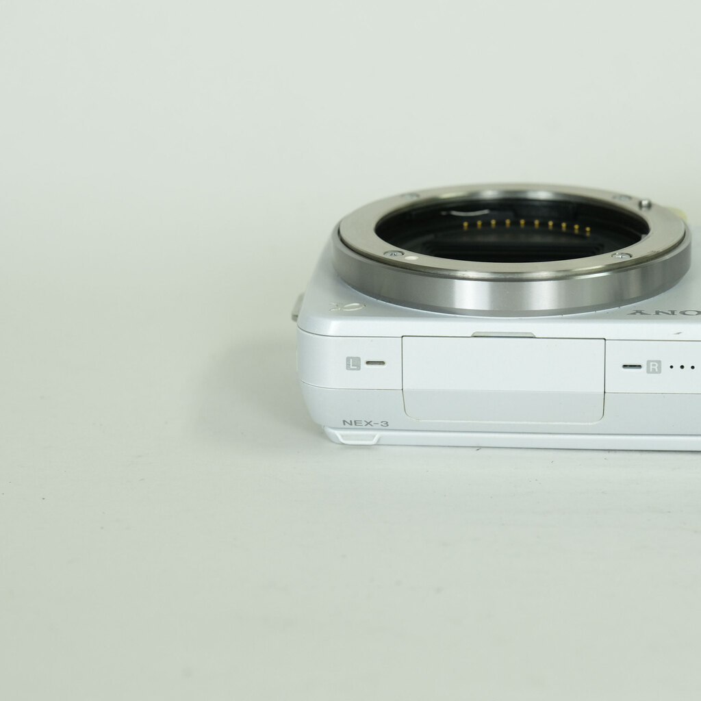 SONY NEX-3N ボディ ホワイト