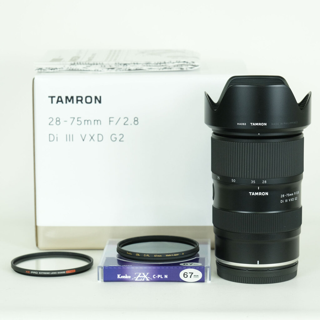 TAMRON 28-75mm F/2.8 Di III VXD G2 (Model A063) [ニコンZ用]