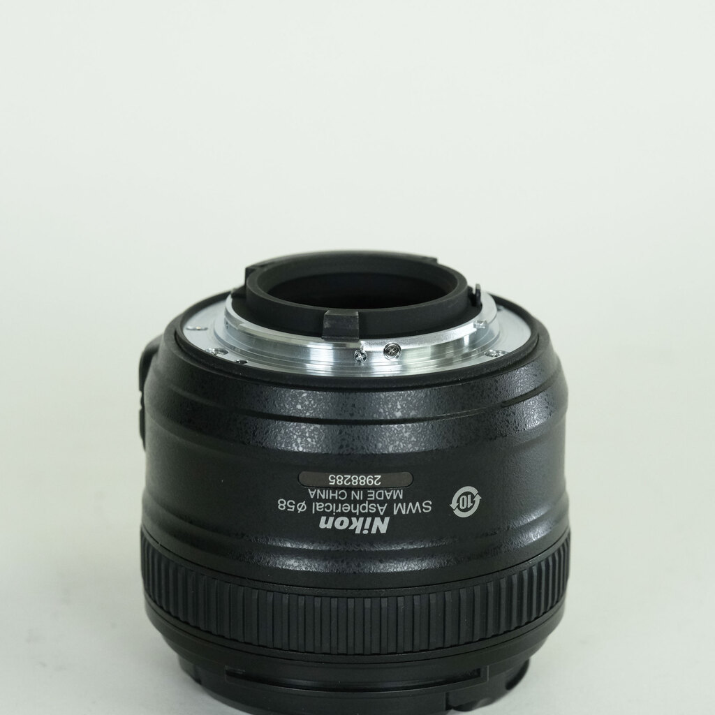 Nikon AF-S NIKKOR 50mm f/1.8G