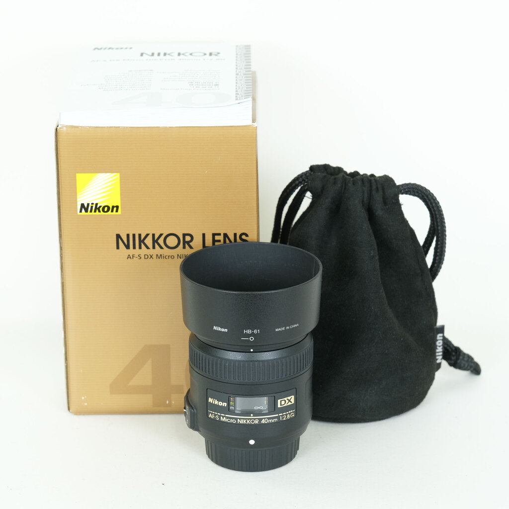 Nikon AF-S DX Micro NIKKOR 40mm f/2.8G