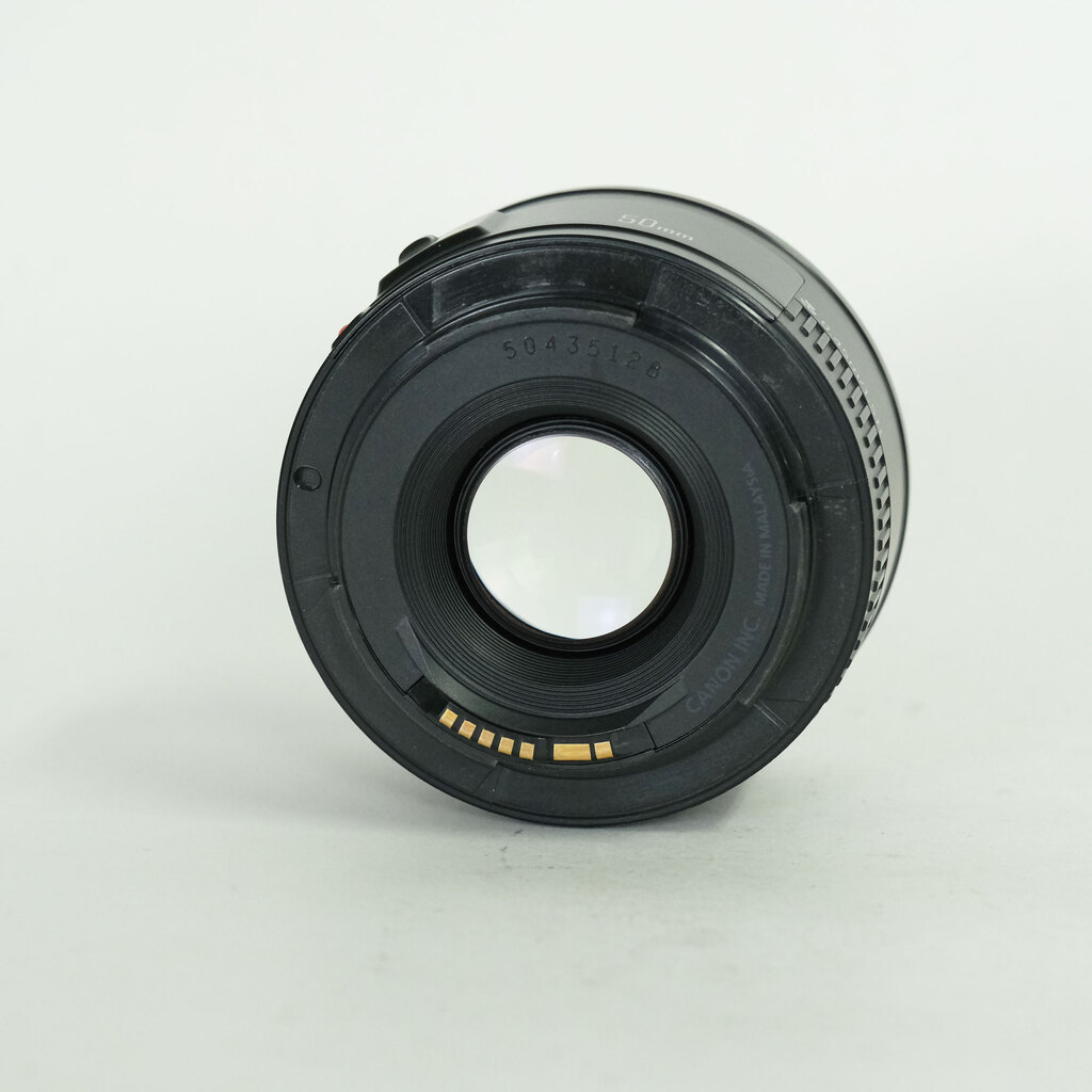 Canon EF50mm F1.8 II