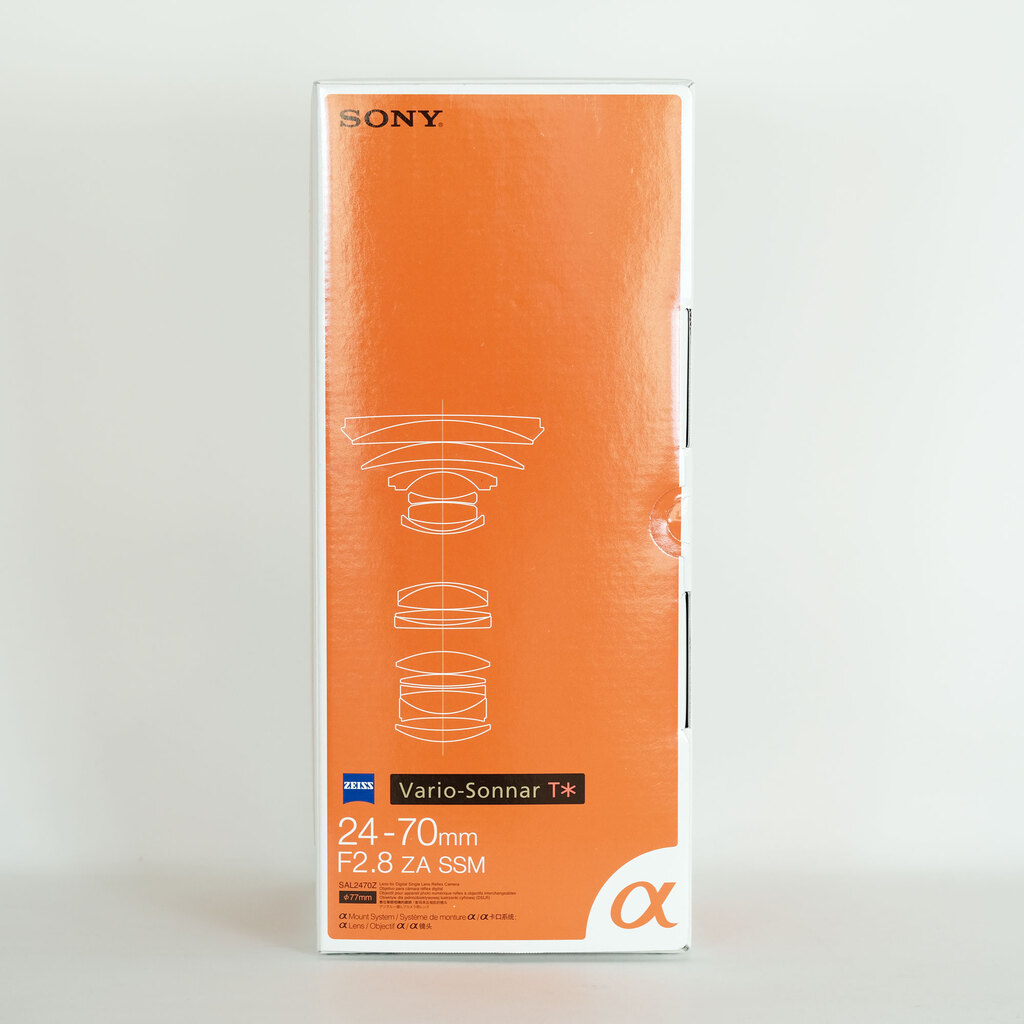 SONY Vario-Sonnar T* 24-70mm F2.8 ZA SSM SAL2470Z