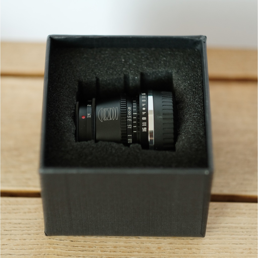 TTArtisan 35mm f/1.4 C [フジフイルムX用]