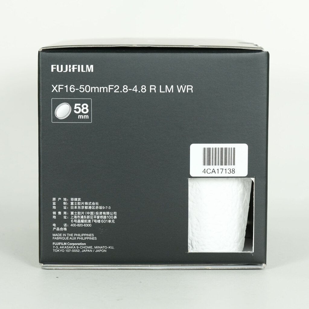 FUJIFILM XF16-50mmF2.8-4.8 R LM WR
