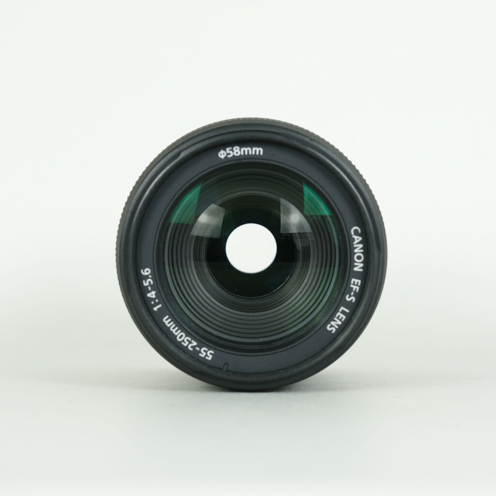 Canon EF-S55-250mm F4-5.6 IS