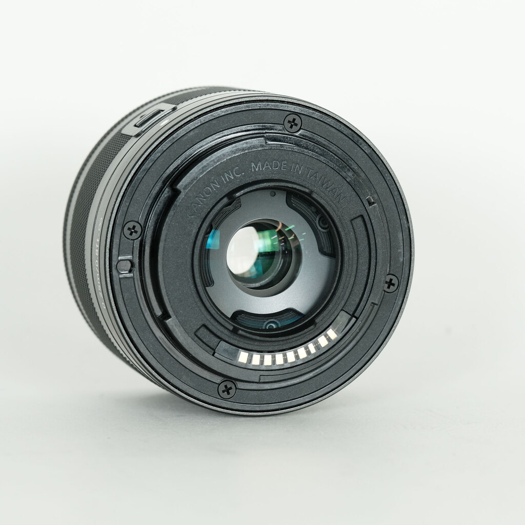 Canon EF-M15-45mm F3.5-6.3 IS STM