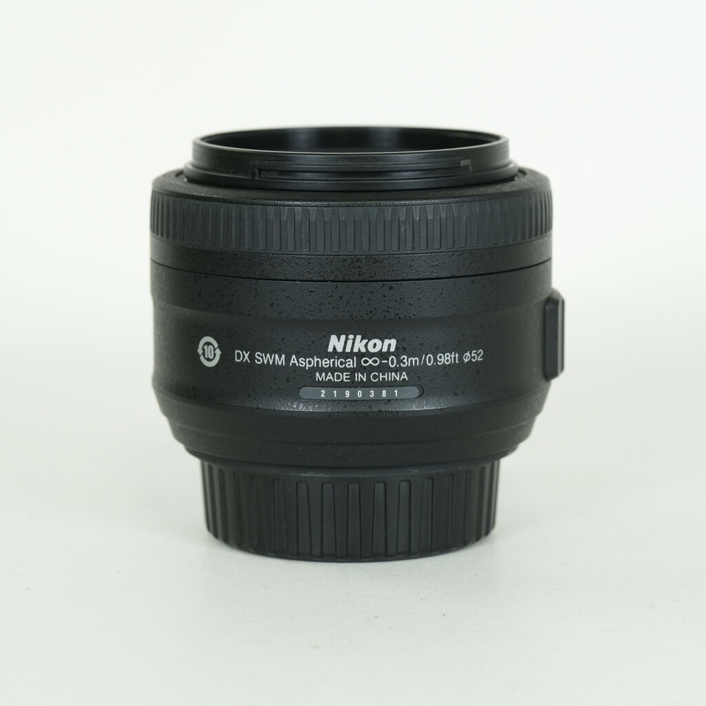 Nikon AF-S DX NIKKOR 35mm f/1.8G