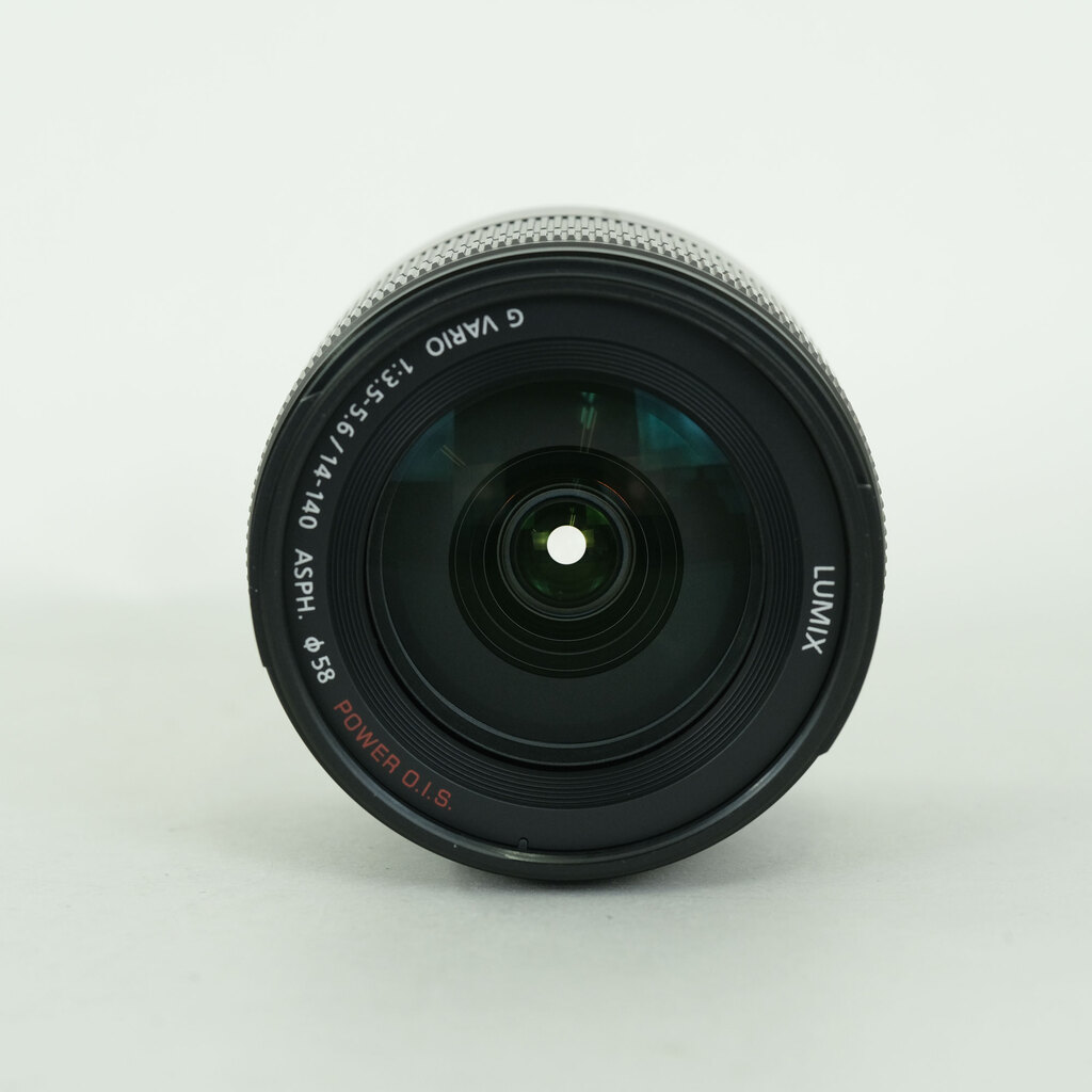 Panasonic LUMIX G VARIO 14-140mm / F3.5-5.6 II ASPH. / POWER O.I.S