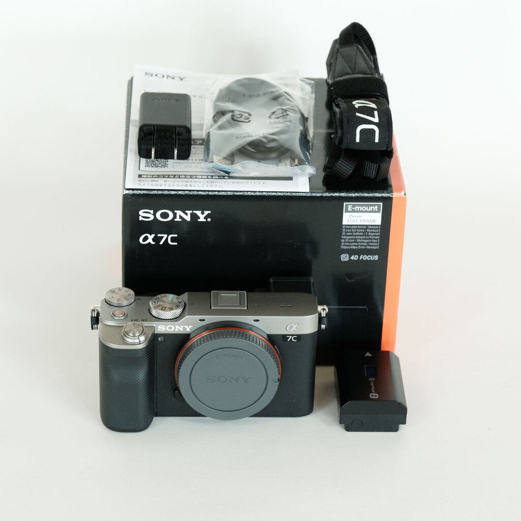 SONY α7C（ILCE-7C）