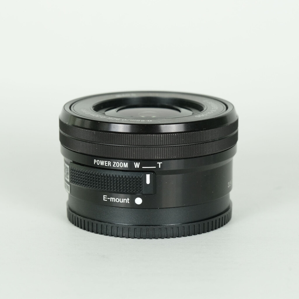 SONY E PZ 16-50mm F3.5-5.6 OSS SELP1650