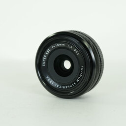 FUJIFILM XF18mmF2 R