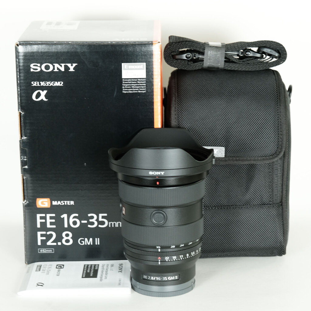SONY FE 16-35mm F2.8 GM II SEL1635GM2
