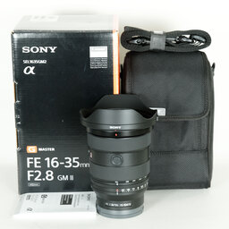 SONY FE 16-35mm F2.8 GM II SEL1635GM2