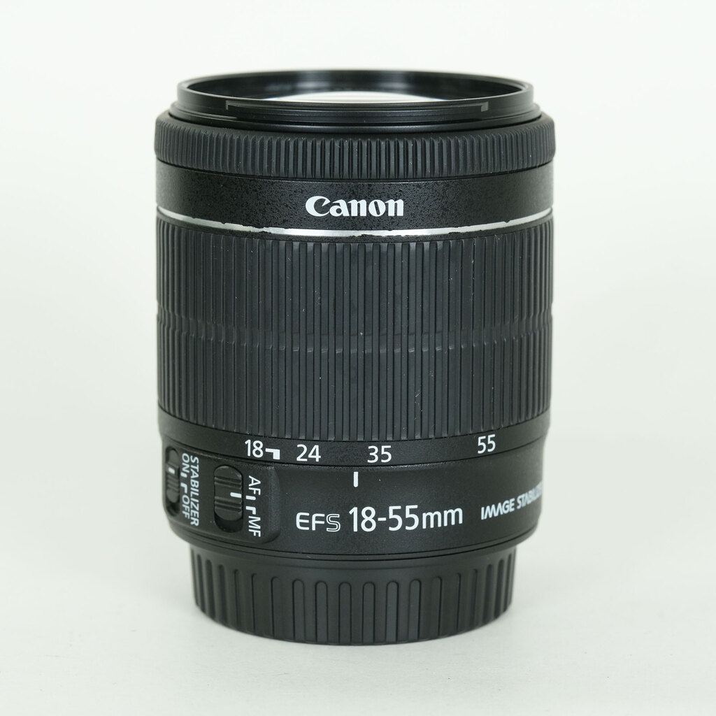 Canon EF-S18-55mm F4-5.6 IS STM