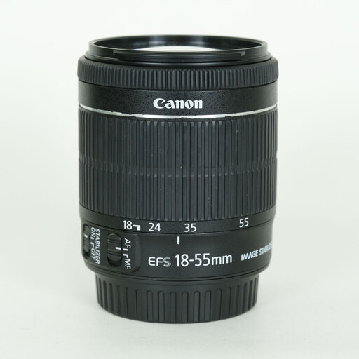 Canon EF-S18-55mm F4-5.6 IS STM