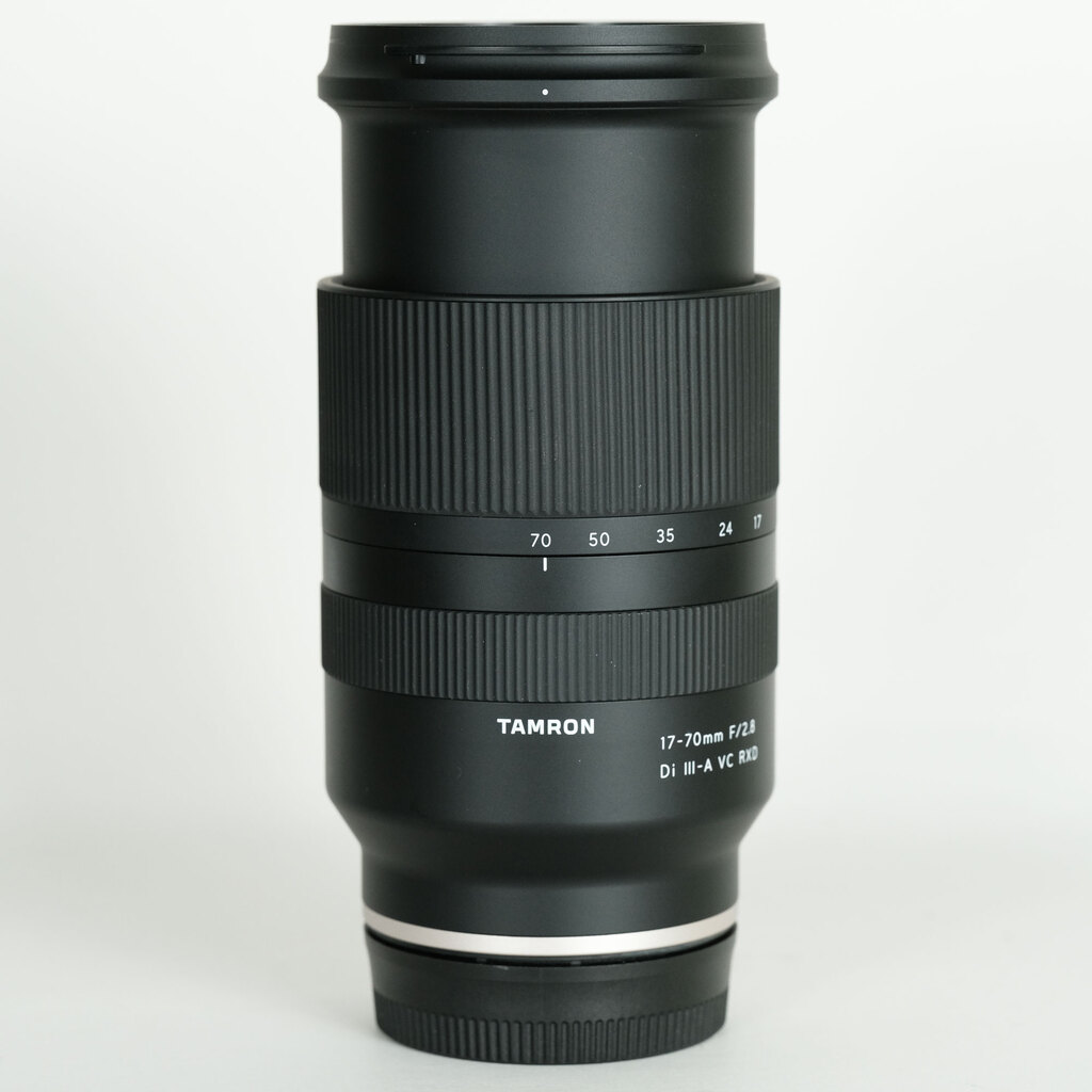TAMRON 17-70mm F/2.8 Di III-A VC RXD (Model B070) [ソニーE用]