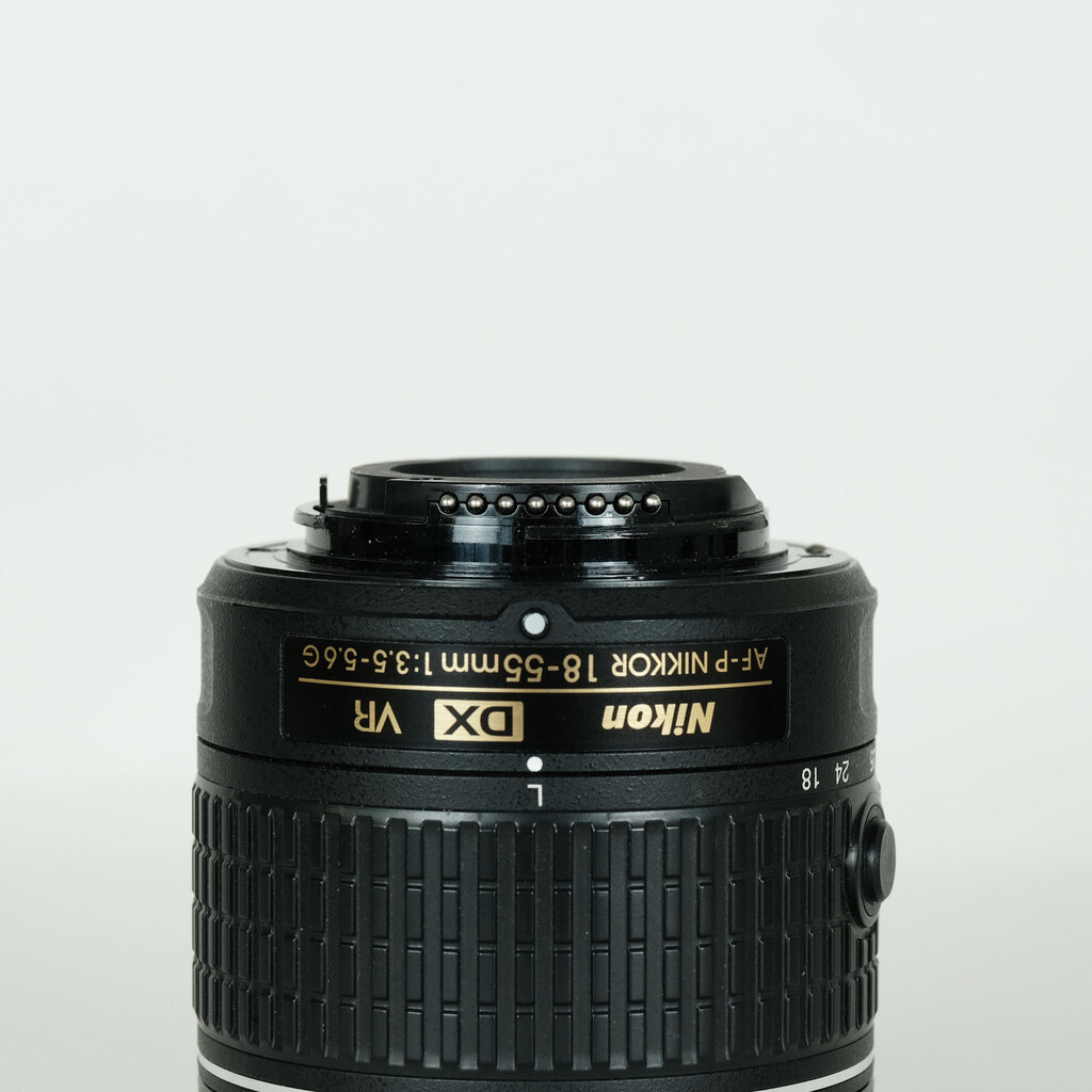 Nikon AF-P DX NIKKOR 18-55mm F3.5-5.6G VR