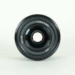 SONY FE 28mm F2 SEL28F20