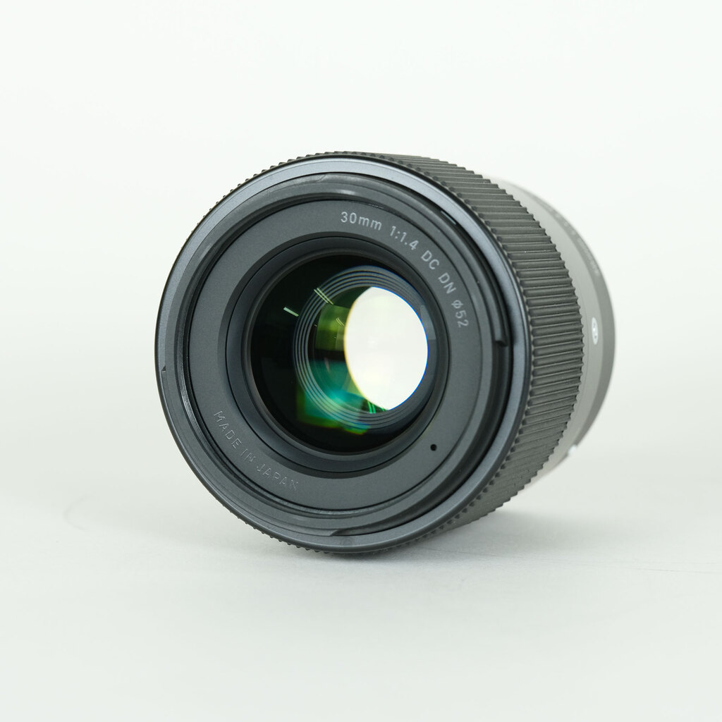 SIGMA 30mm F1.4 DC DN｜Contemporary [ソニーE用]
