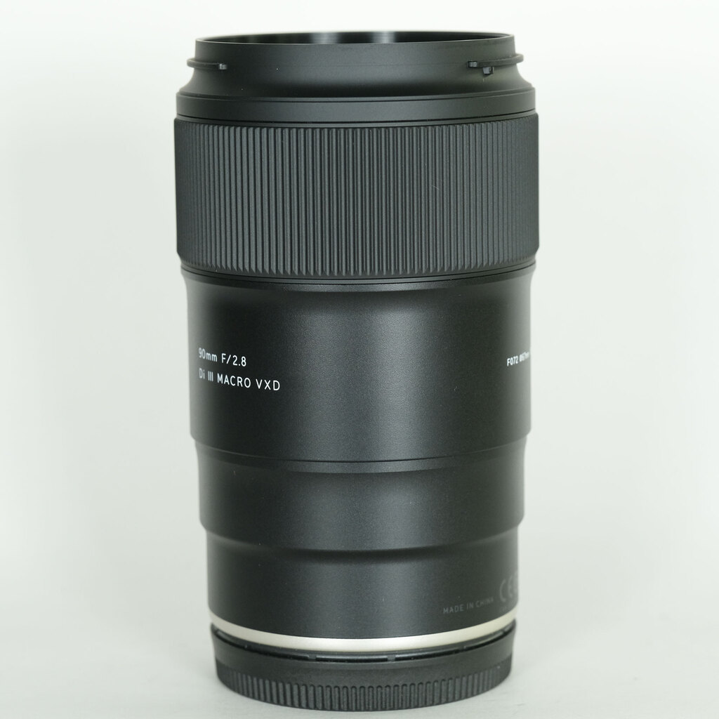 TAMRON 90mm F/2.8 Di III MACRO VXD (Model F072) [ニコンZ用]