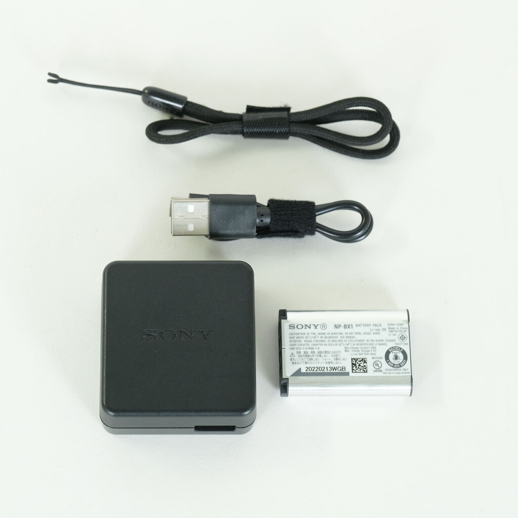 SONY Cyber-shot DSC-WX500 ブラック