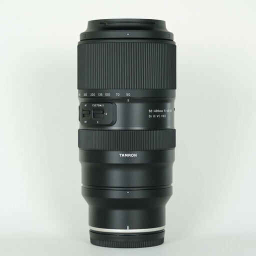 TAMRON 50-400mm F/4.5-6.3 Di III VC VXD (Model A067) [ニコンZ用]