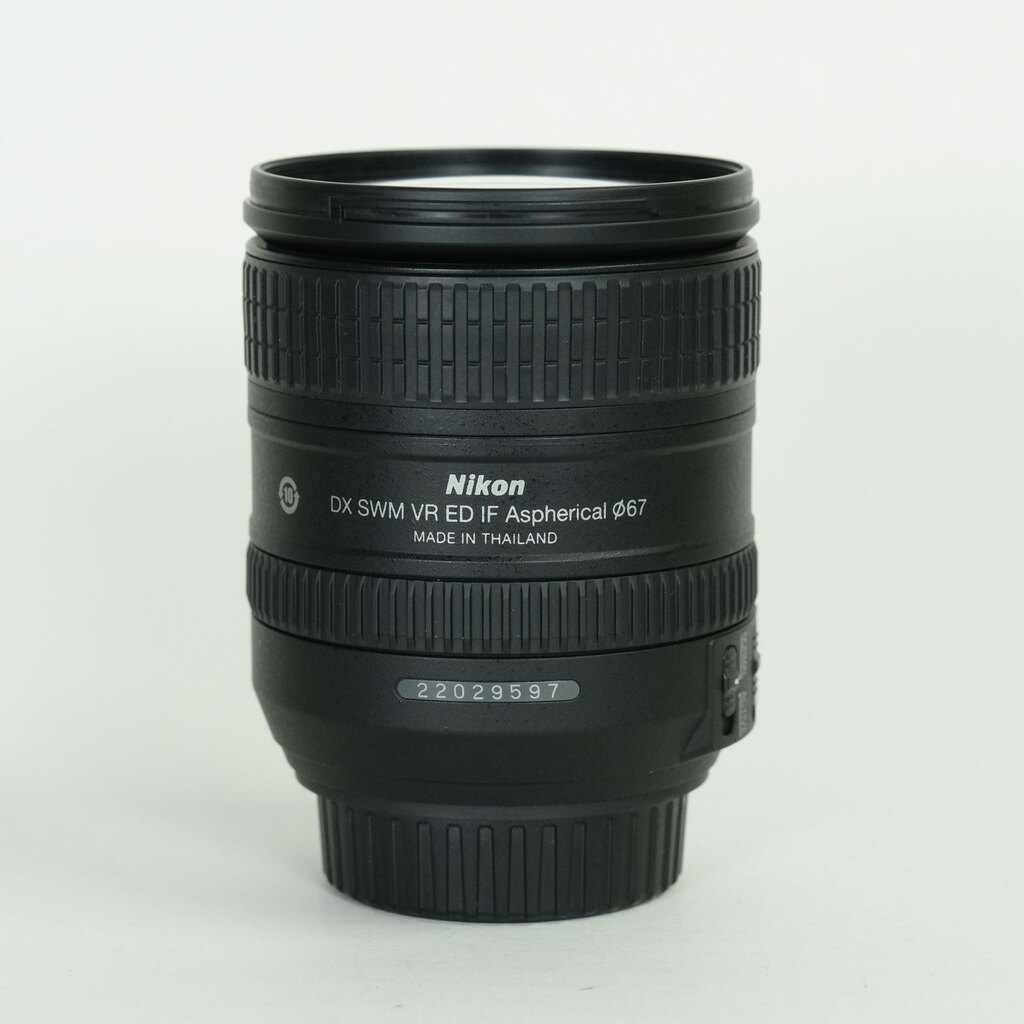 Nikon AF-S DX NIKKOR 16-85mm F3.5-5.6G ED VR