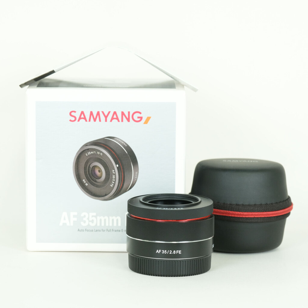 SAMYANG AF35mm F2.8 FE [ソニーE用]