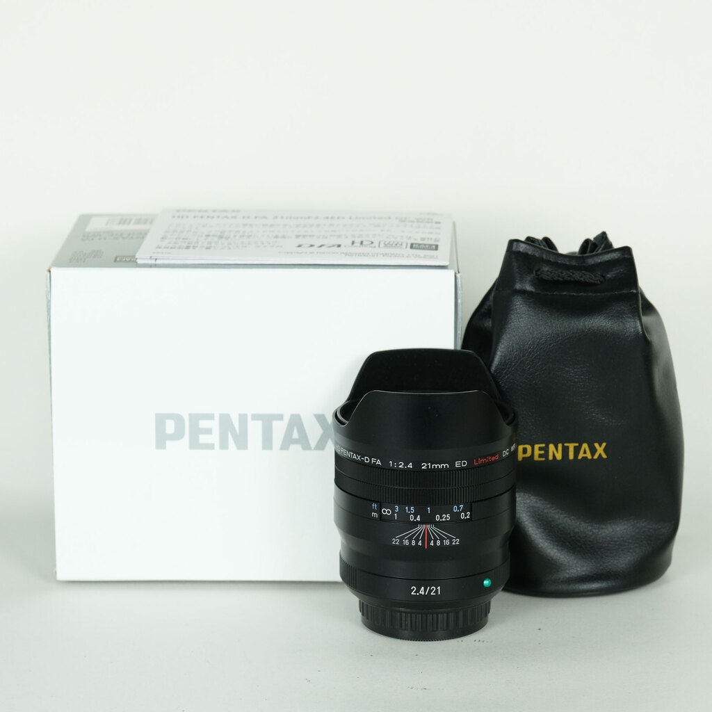 PENTAX HD PENTAX-D FA 21mmF2.4ED Limited DC WRの出品 | ONE SCENE