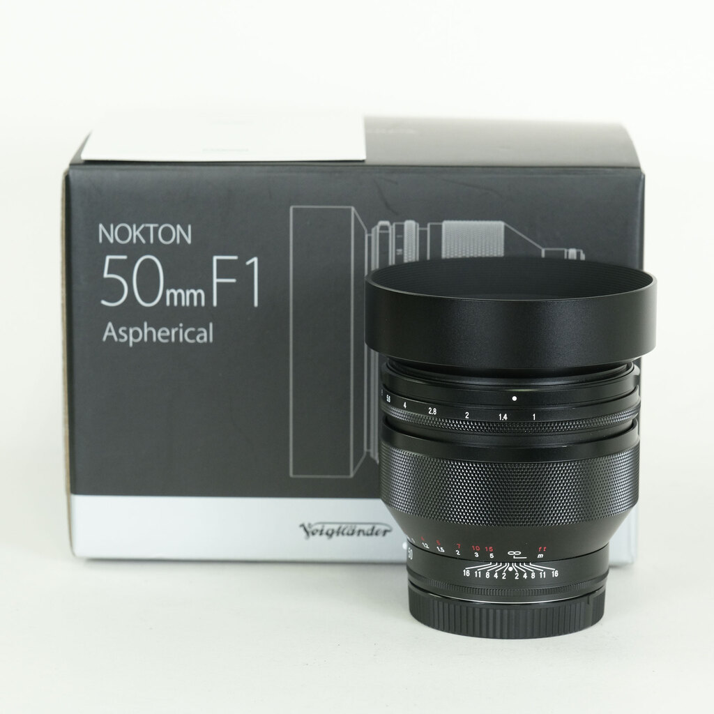 Voigtlander NOKTON 50mm F1 Aspherical [ソニーE用]