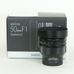 Voigtlander NOKTON 50mm F1 Aspherical [ソニーE用]