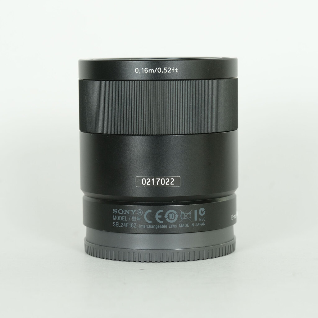 SONY Sonnar T* E 24mm F1.8 ZA SEL24F18Z