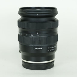 TAMRON 20-40mm F/2.8 Di III VXD(Model A062) [ソニーE用]
