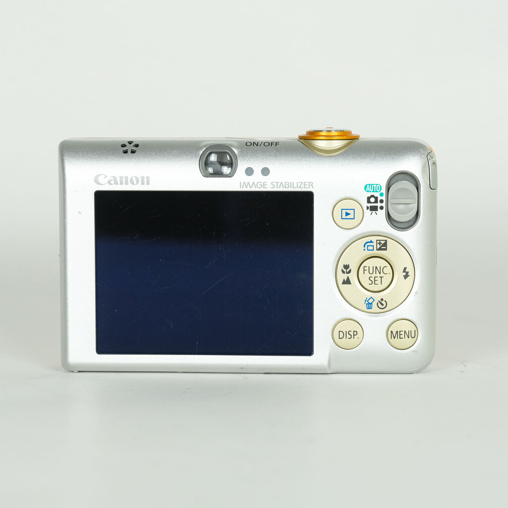 Canon IXY DIGITAL 110IS オレンジ