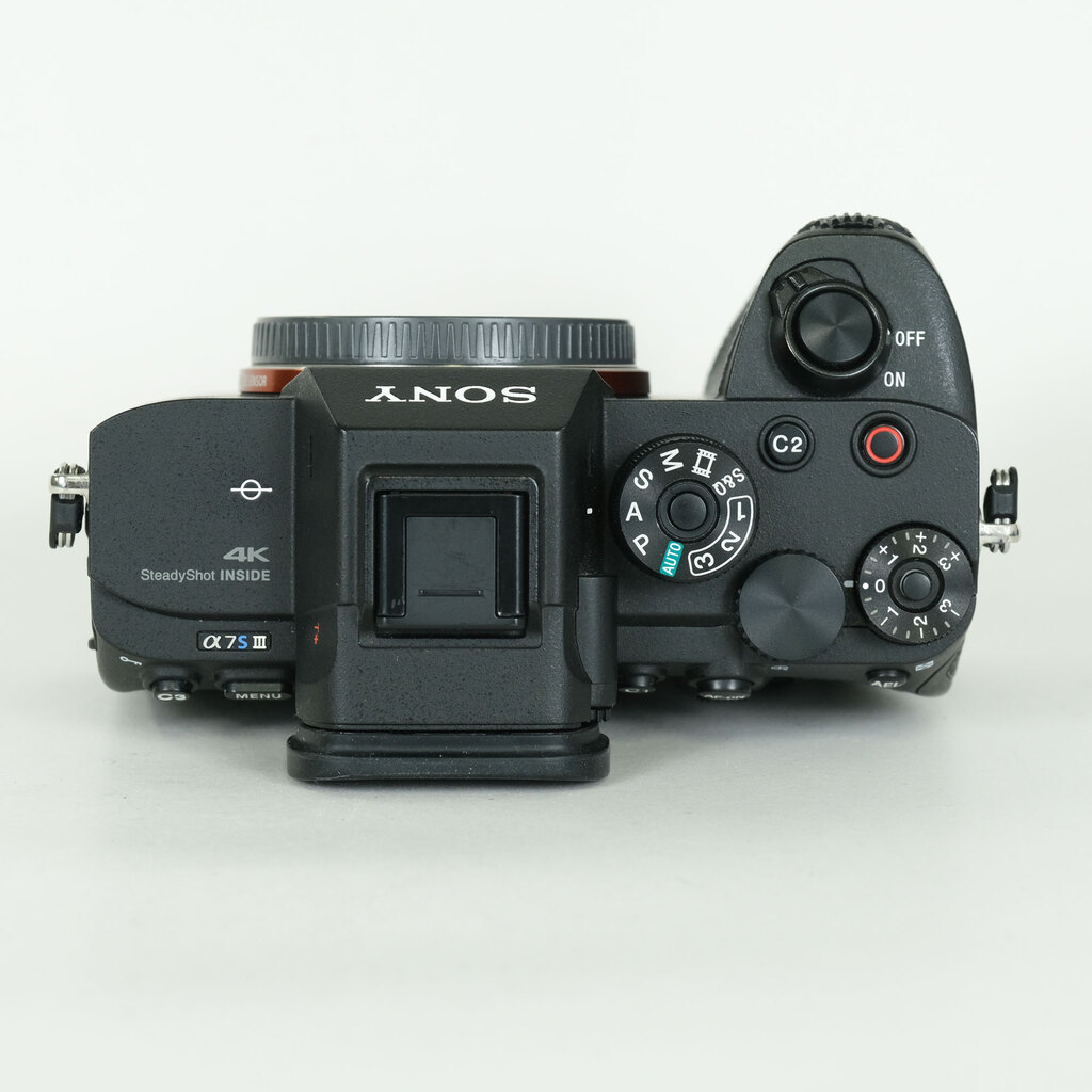 SONY α7S III（ILCE-7SM3）