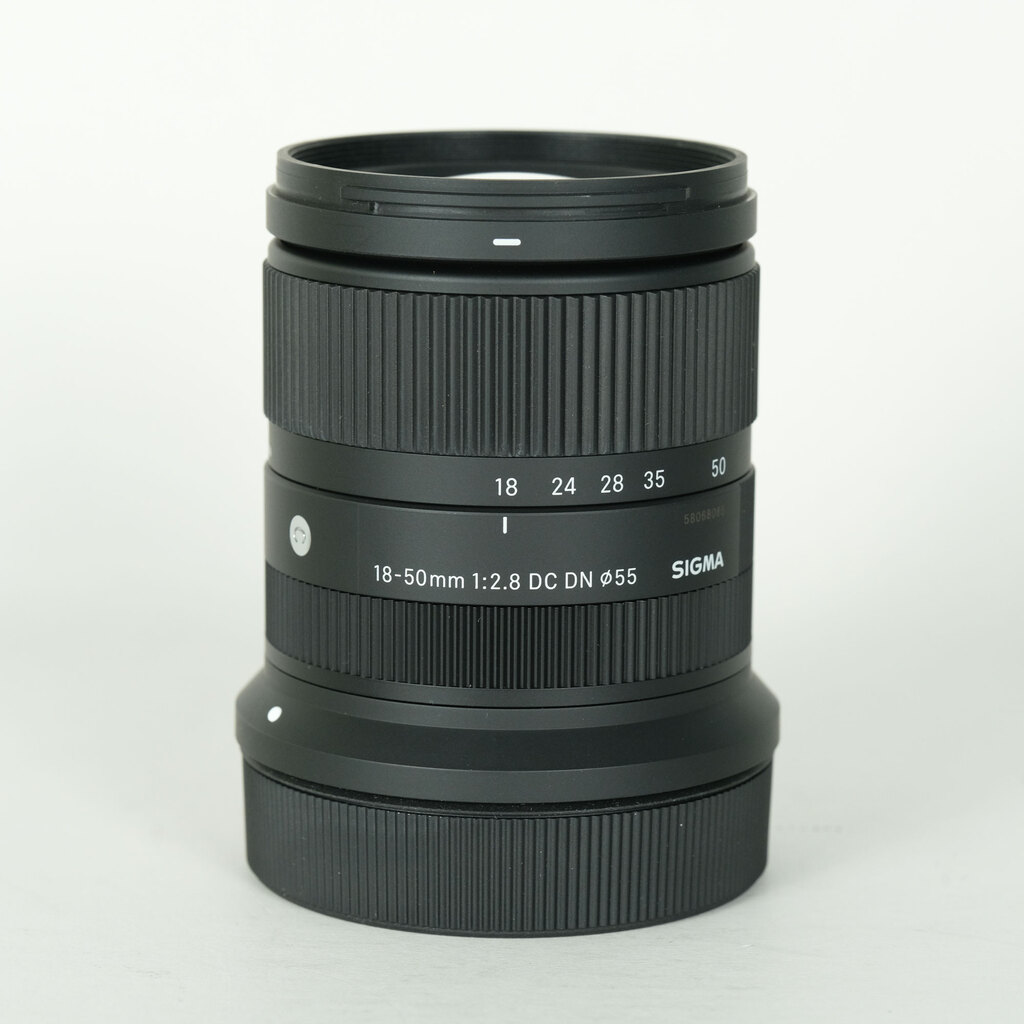 SIGMA 18-50mm F2.8 DC DN｜Contemporary [キヤノンRF用]