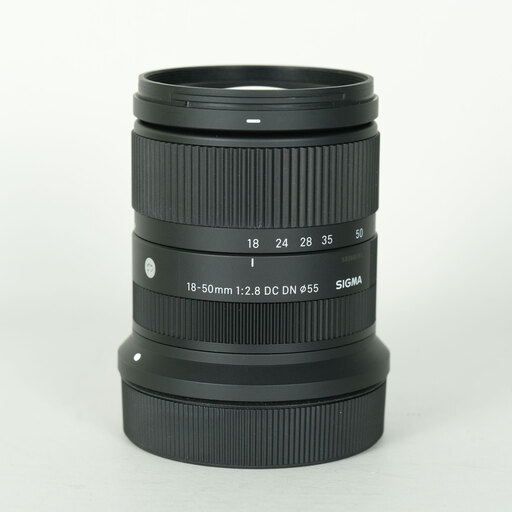 SIGMA 18-50mm F2.8 DC DN｜Contemporary [キヤノンRF用]